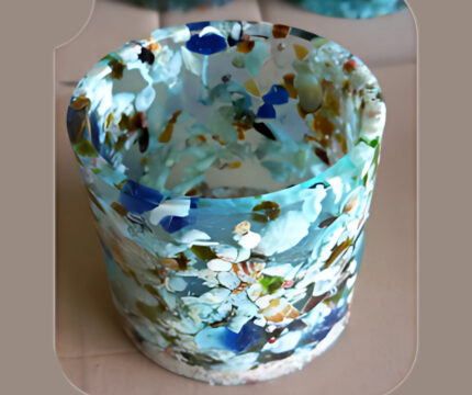 10 oz Votive w/Candle - Resin Candles