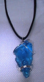 SS OCEAN SCENE NECKLACE - Jewelry